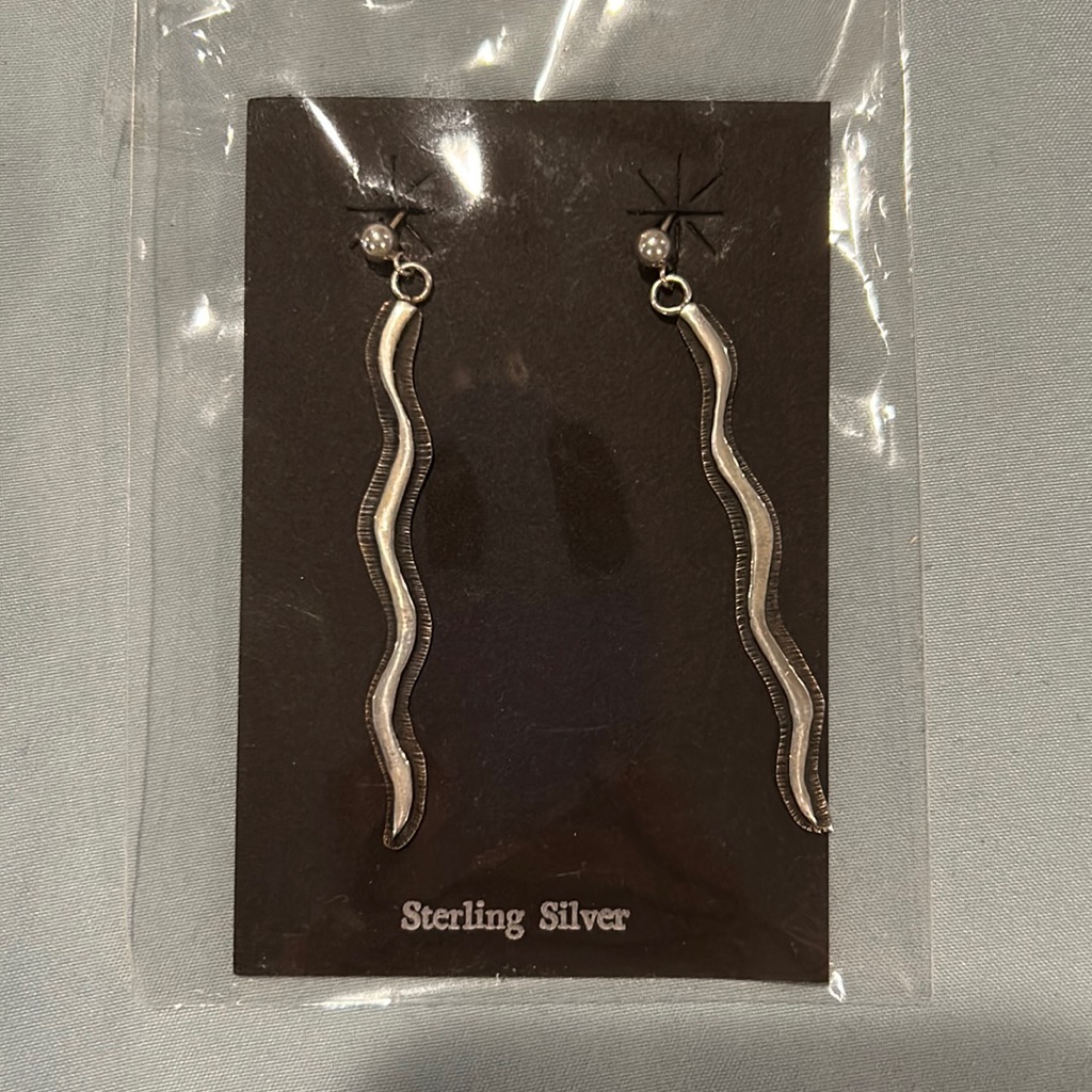 Sterling Silver Earrings